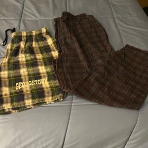Bundle of lounge pants and shorts Size XL